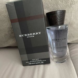 Brand new Burberry touch cologne 3.3 oz